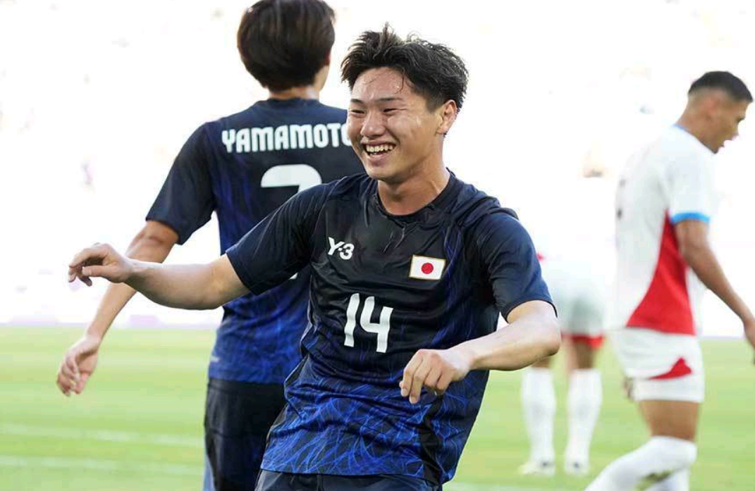 日媒：好兆头！本世纪初以来 日本男足三度晋级奥运会小组赛取得开门红 